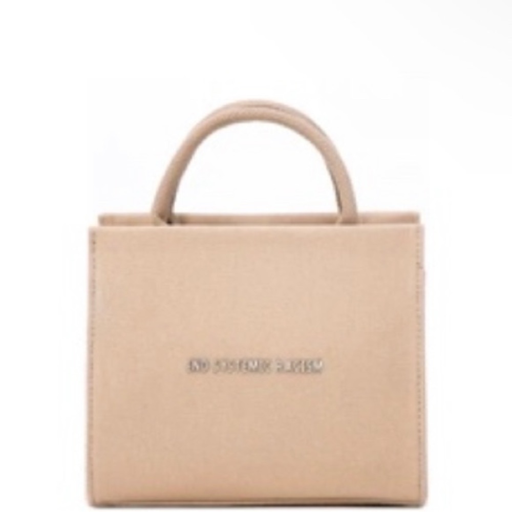 Brandon Blackwood Esr cream/tan tote bag